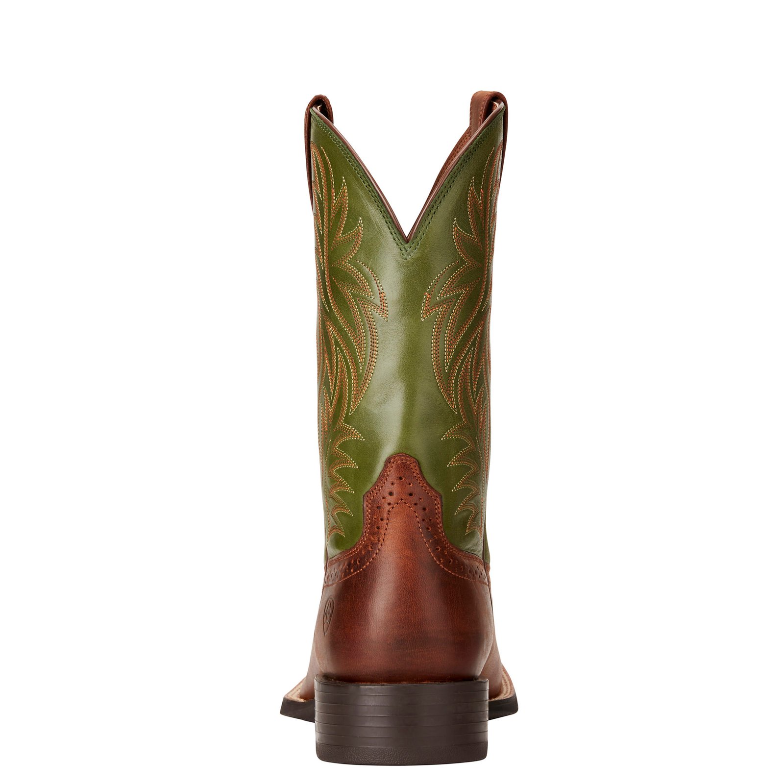 Sport Western Wide Square Toe Cowboy Boot - Image 28