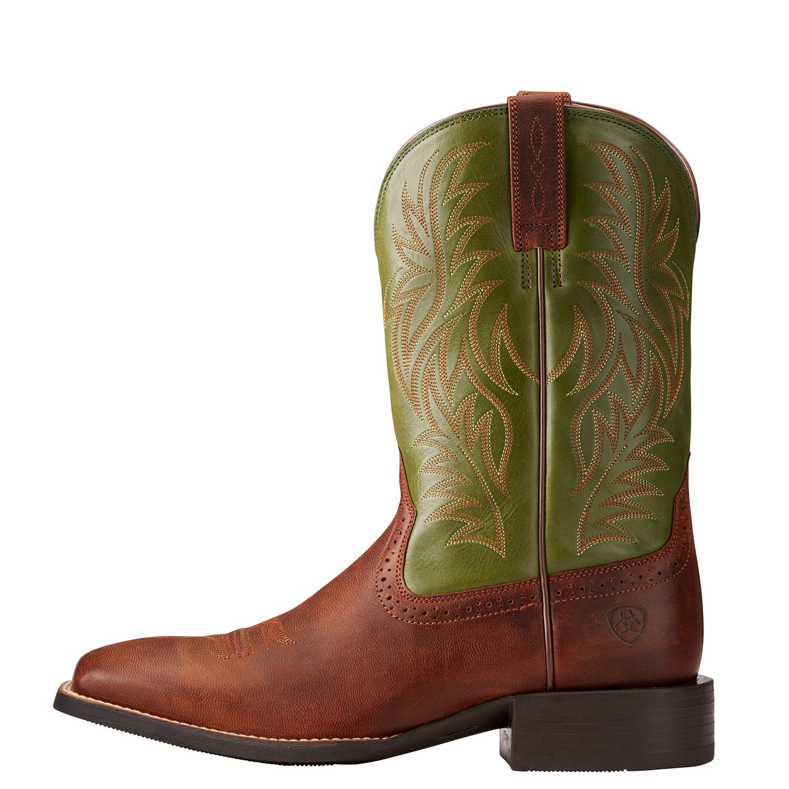 Sport Western Wide Square Toe Cowboy Boot - Image 25