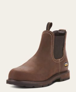 Groundbreaker Chelsea Waterproof Steel Toe Work Boot