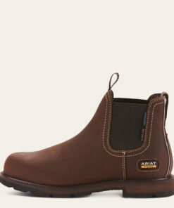Alternative view of Groundbreaker Chelsea Waterproof Steel Toe Work Boot