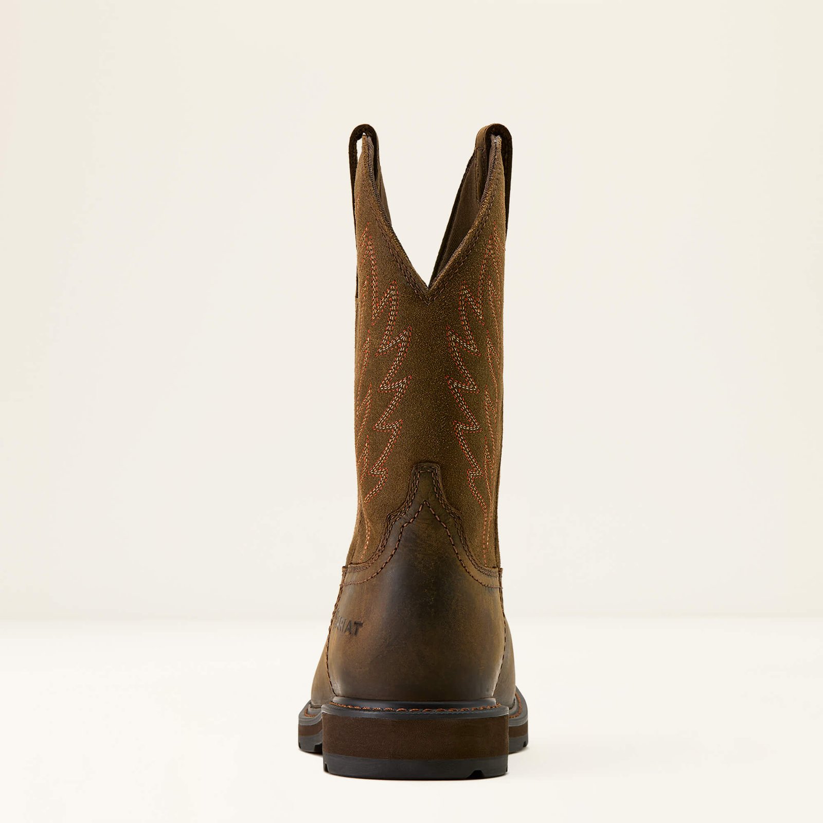 Groundbreaker Wide Square Toe Waterproof Work Boot - Image 5