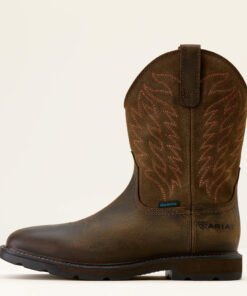 Alternative view of Groundbreaker Wide Square Toe Waterproof Work Boot