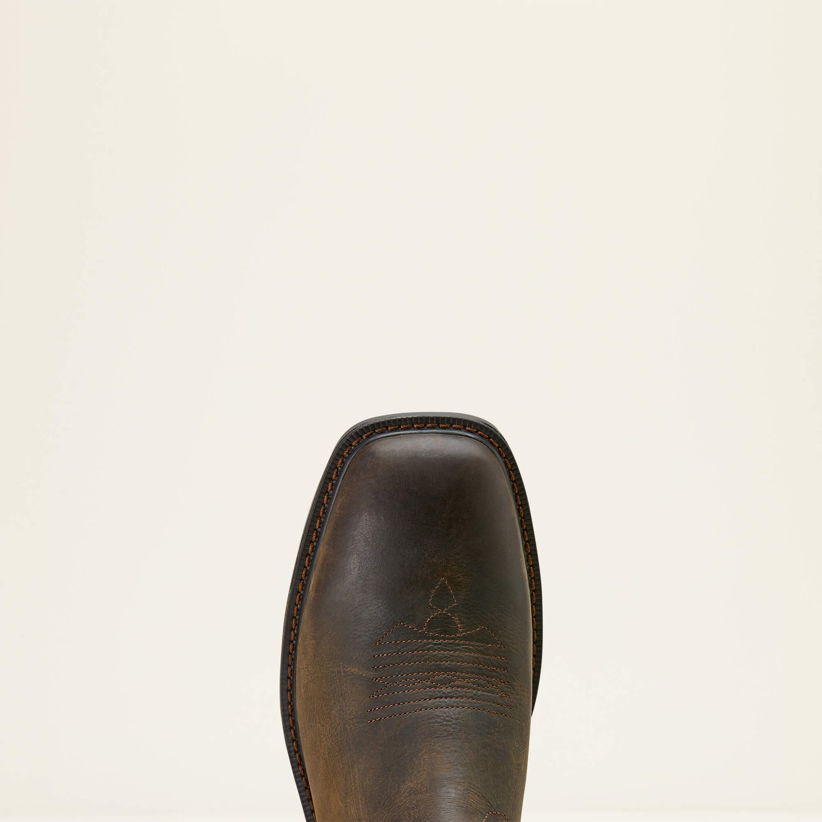 Groundbreaker Wide Square Toe Waterproof Work Boot - Image 4