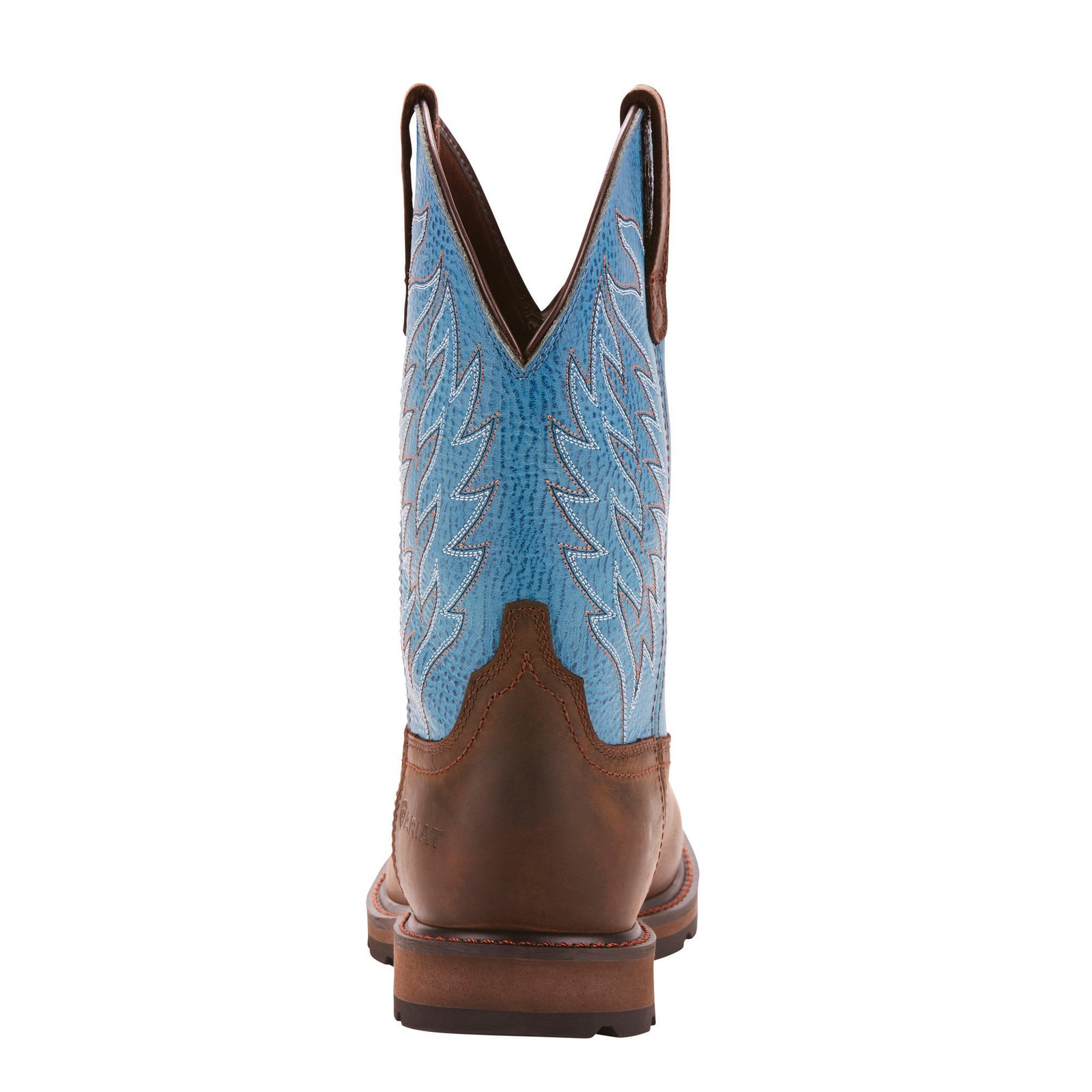 Groundbreaker Wide Square Toe Waterproof Work Boot - Image 12