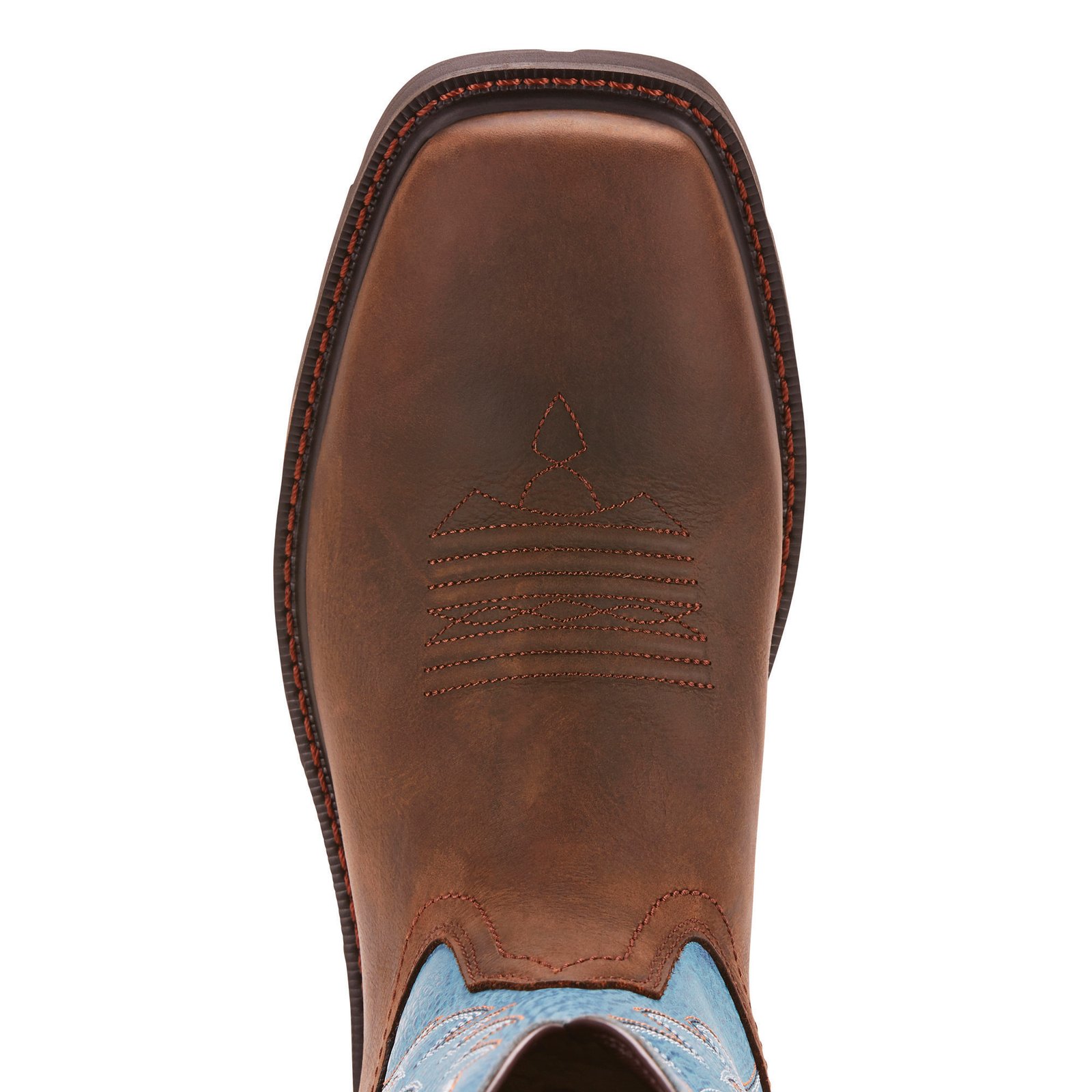 Groundbreaker Wide Square Toe Waterproof Work Boot - Image 11
