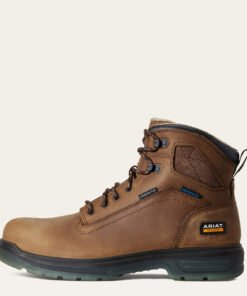 Alternative view of Turbo 6" H2O CSA Carbon Toe Work Boot