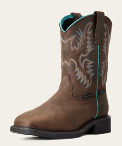 Krista Waterproof Steel Toe Work Boot