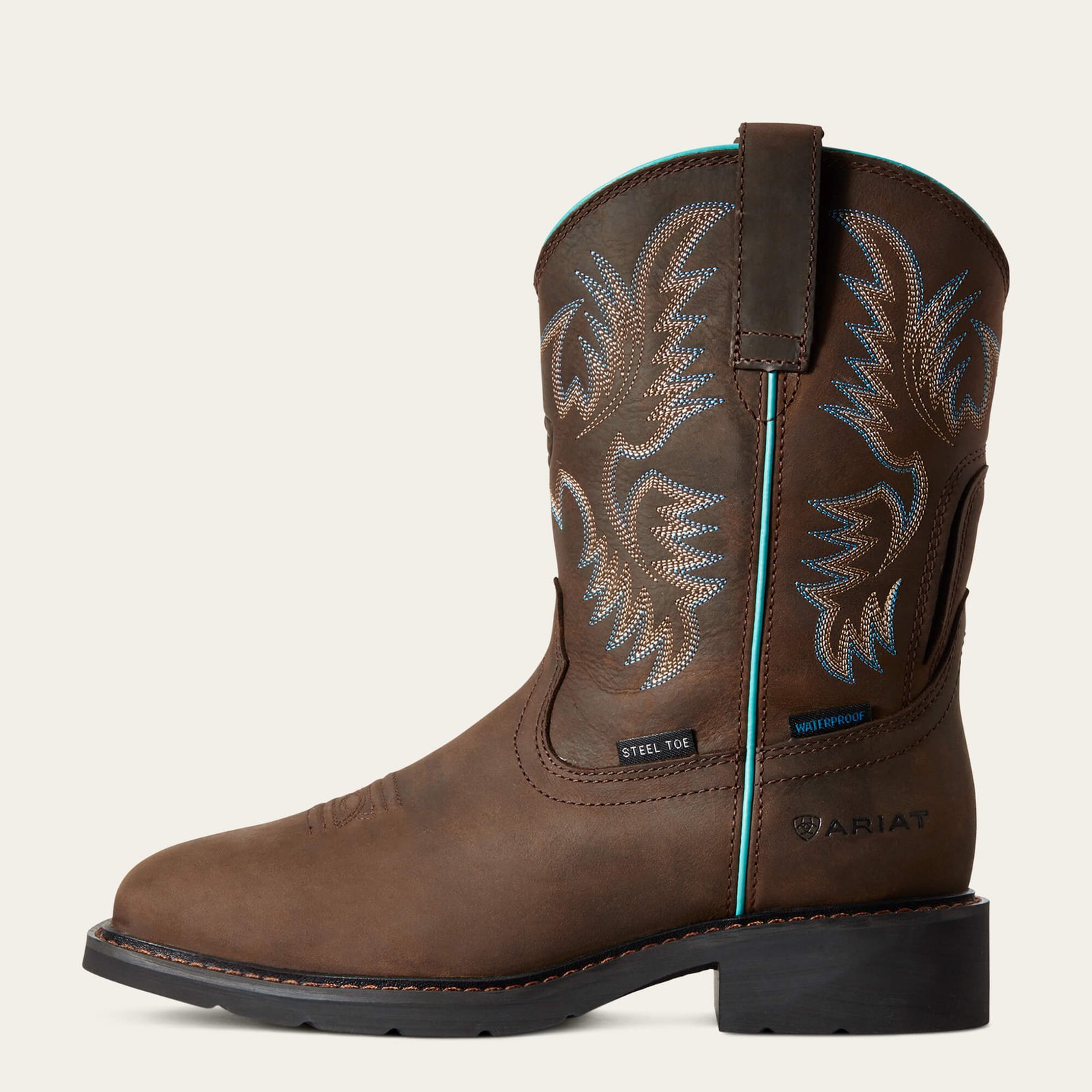 Krista Waterproof Steel Toe Work Boot - Image 2