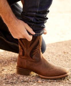 Alternative view of Hybrid VentTEK Western Boot
