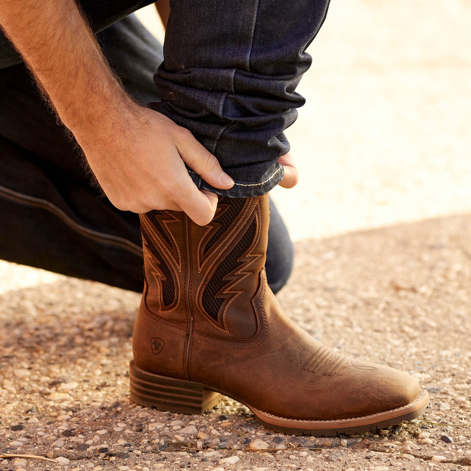 Hybrid VentTEK Western Boot - Image 2