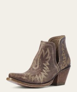 Dixon X Toe Western Boot
