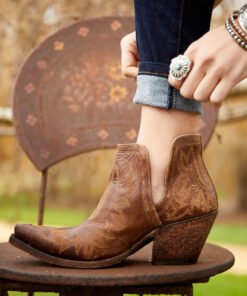 Alternative view of Dixon X Toe Western Boot