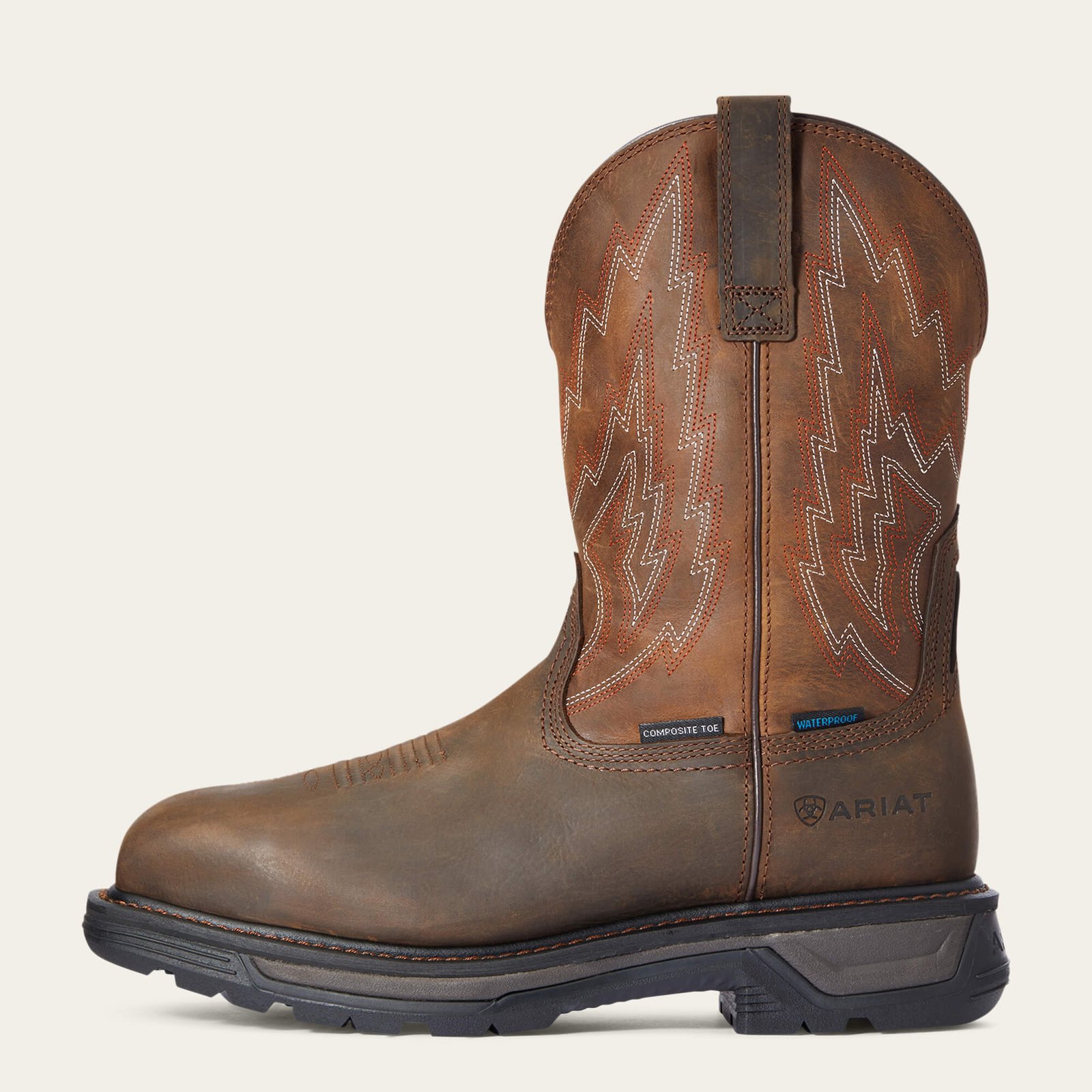Big Rig Waterproof Composite Toe Work Boot - Image 2