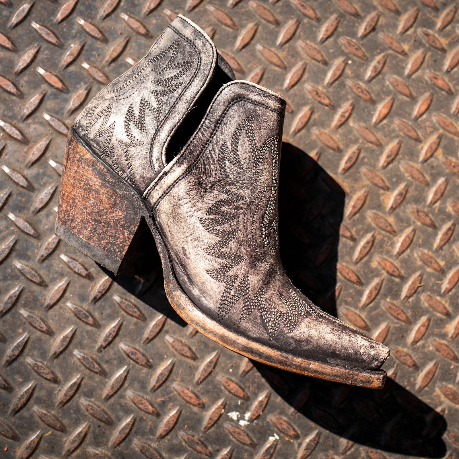 Dixon X Toe Western Boot - Image 8