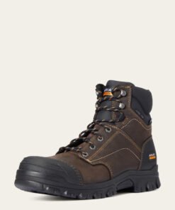 Treadfast 6" Waterproof Steel Toe Work Boot