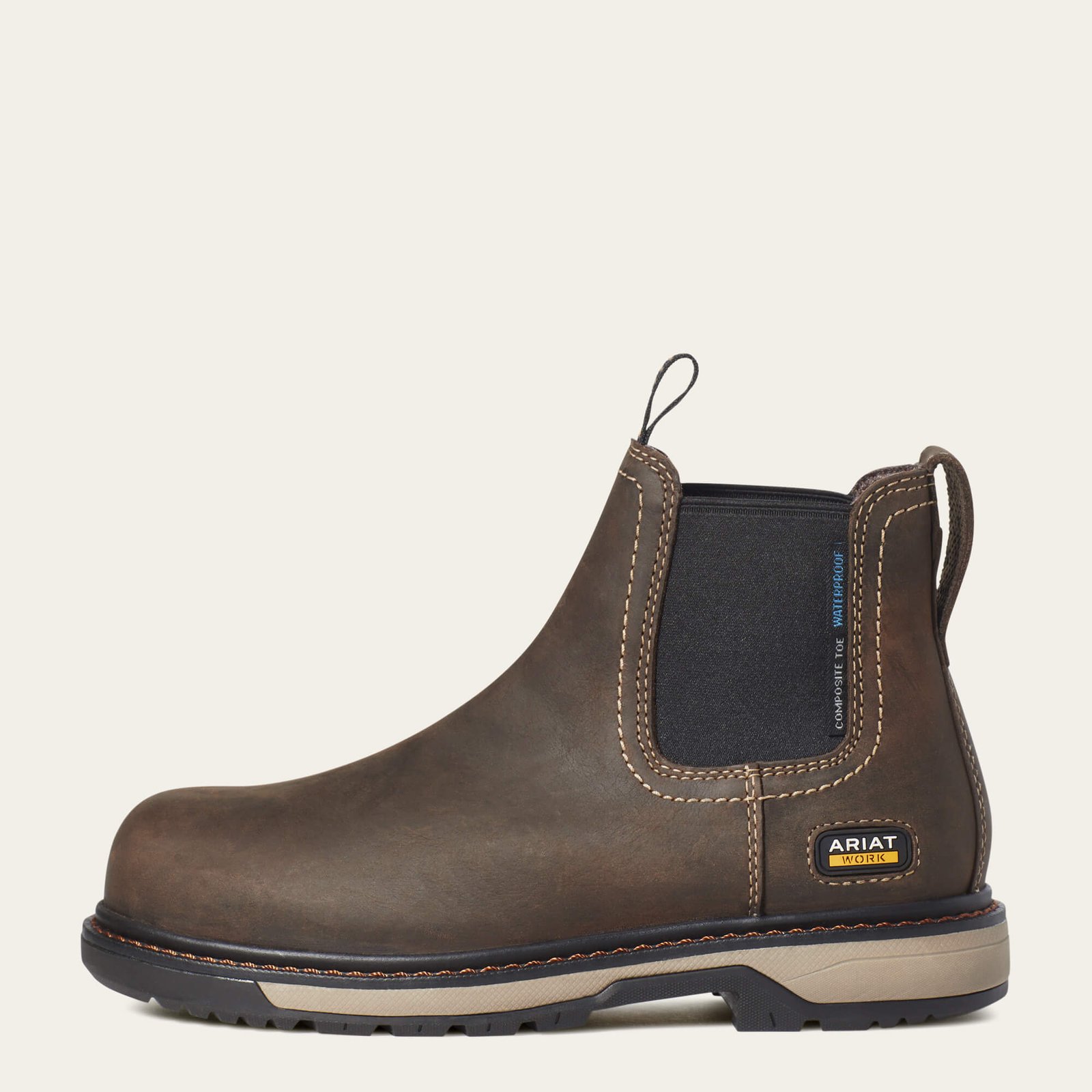 Riveter Chelsea CSA Waterproof Composite Toe Work Boot - Image 3