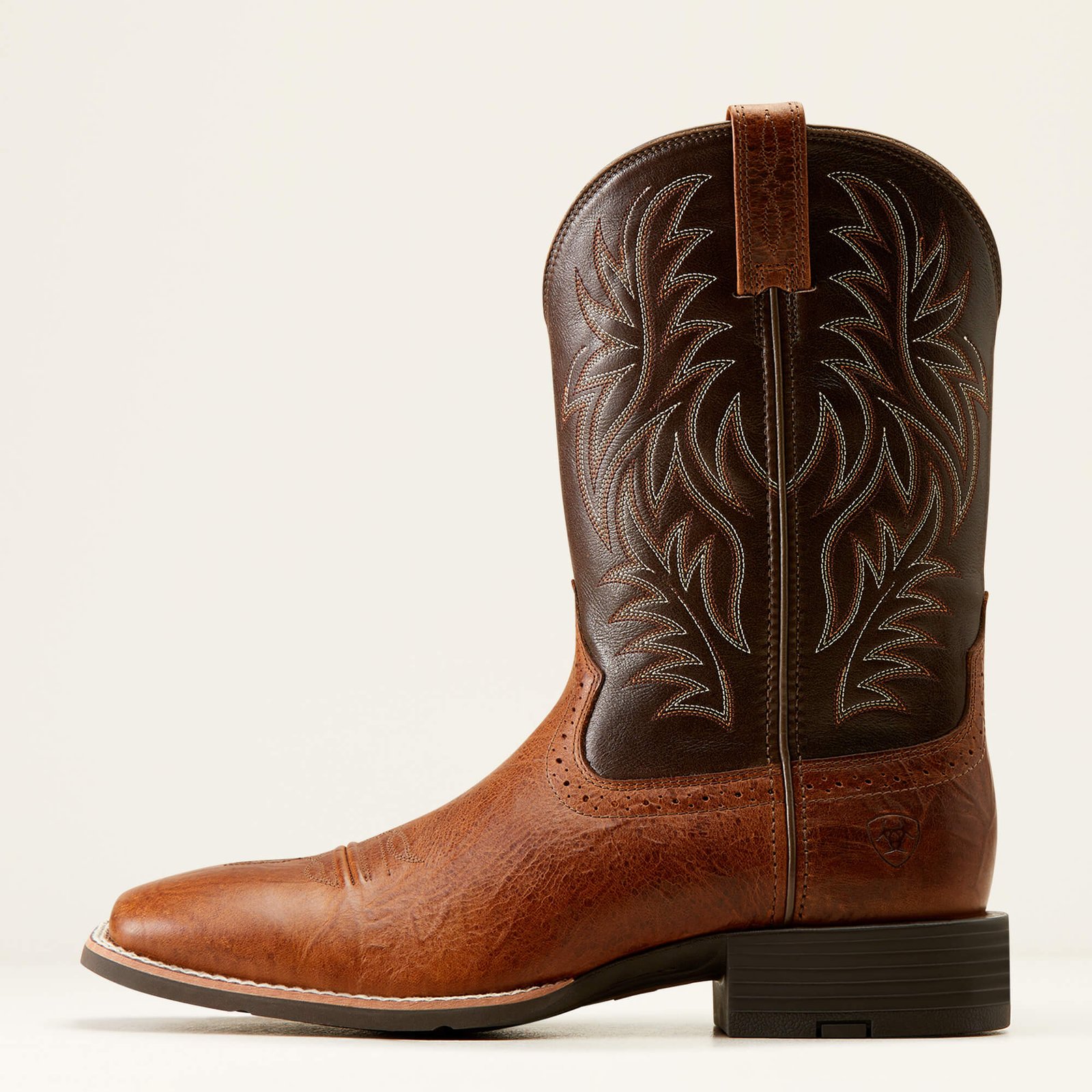 Sport Western Wide Square Toe Cowboy Boot - Image 30