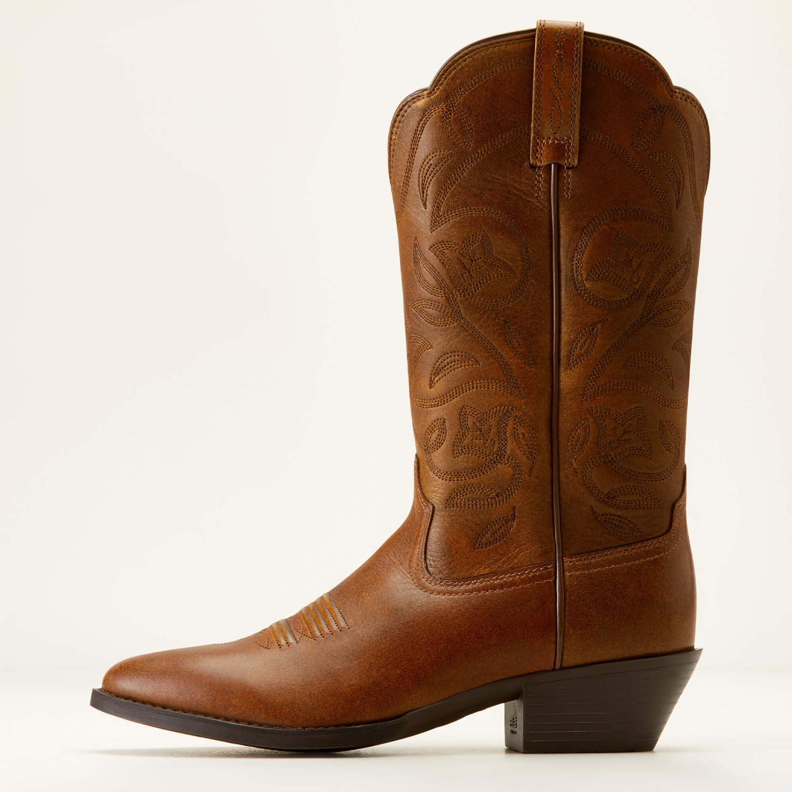 Heritage R Toe Western Boot - Image 8