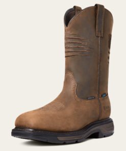 WorkHog XT Patriot Waterproof Carbon Toe Work Boot