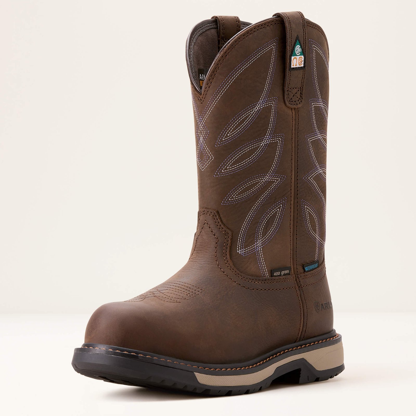 Riveter CSA Glacier Grip Waterproof 400g Composite Toe Work Boot