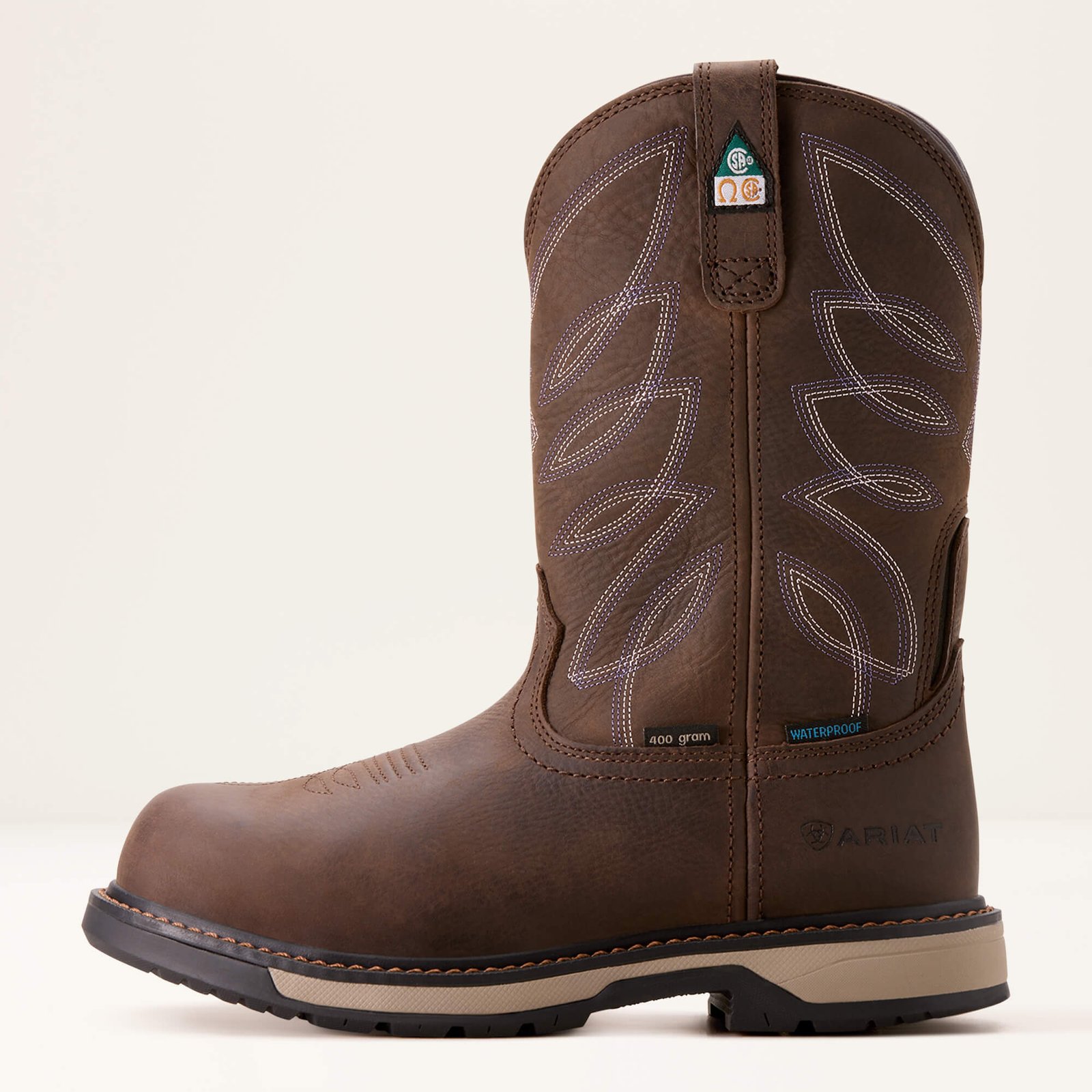 Riveter CSA Glacier Grip Waterproof 400g Composite Toe Work Boot - Image 2