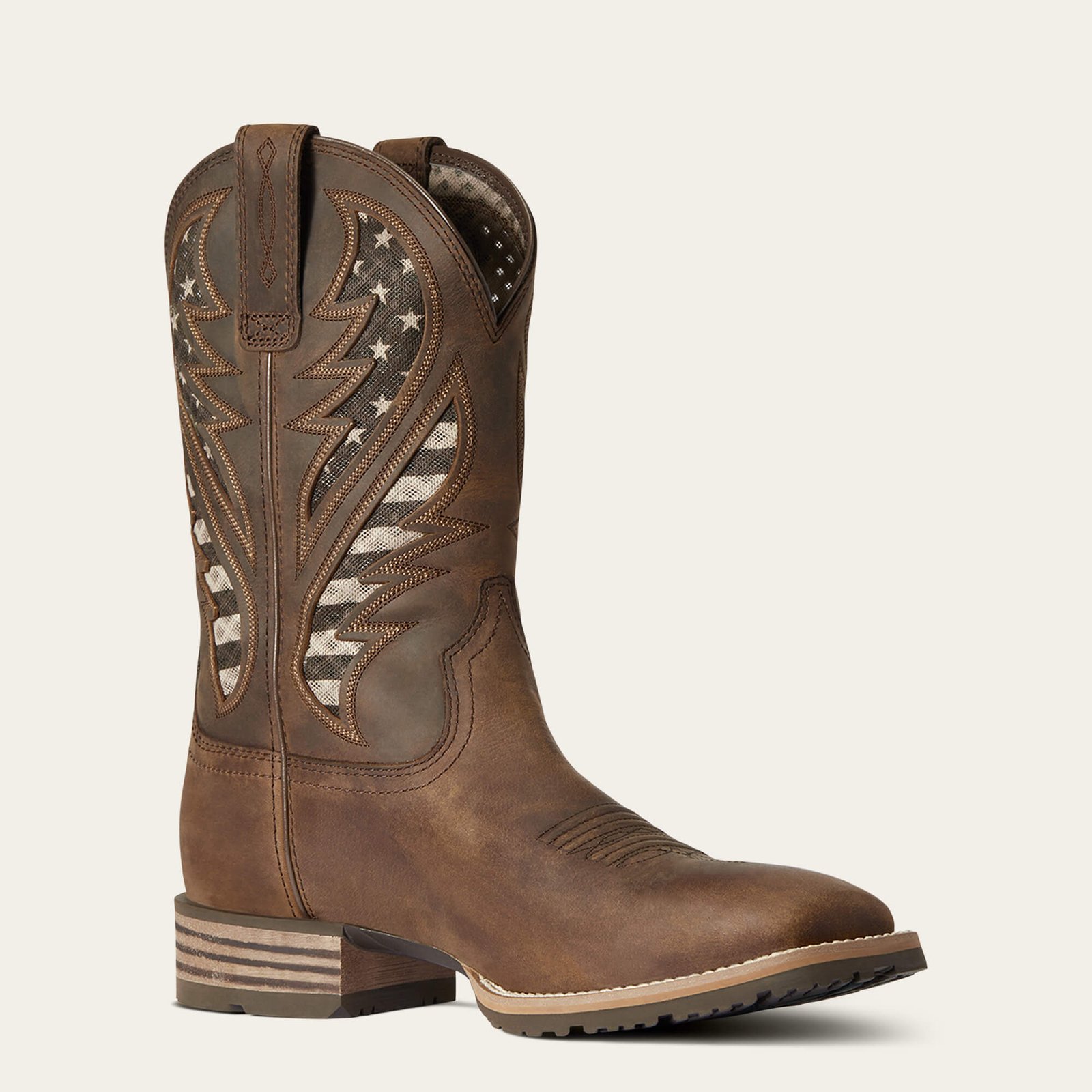 Hybrid VentTEK Western Boot - Image 12