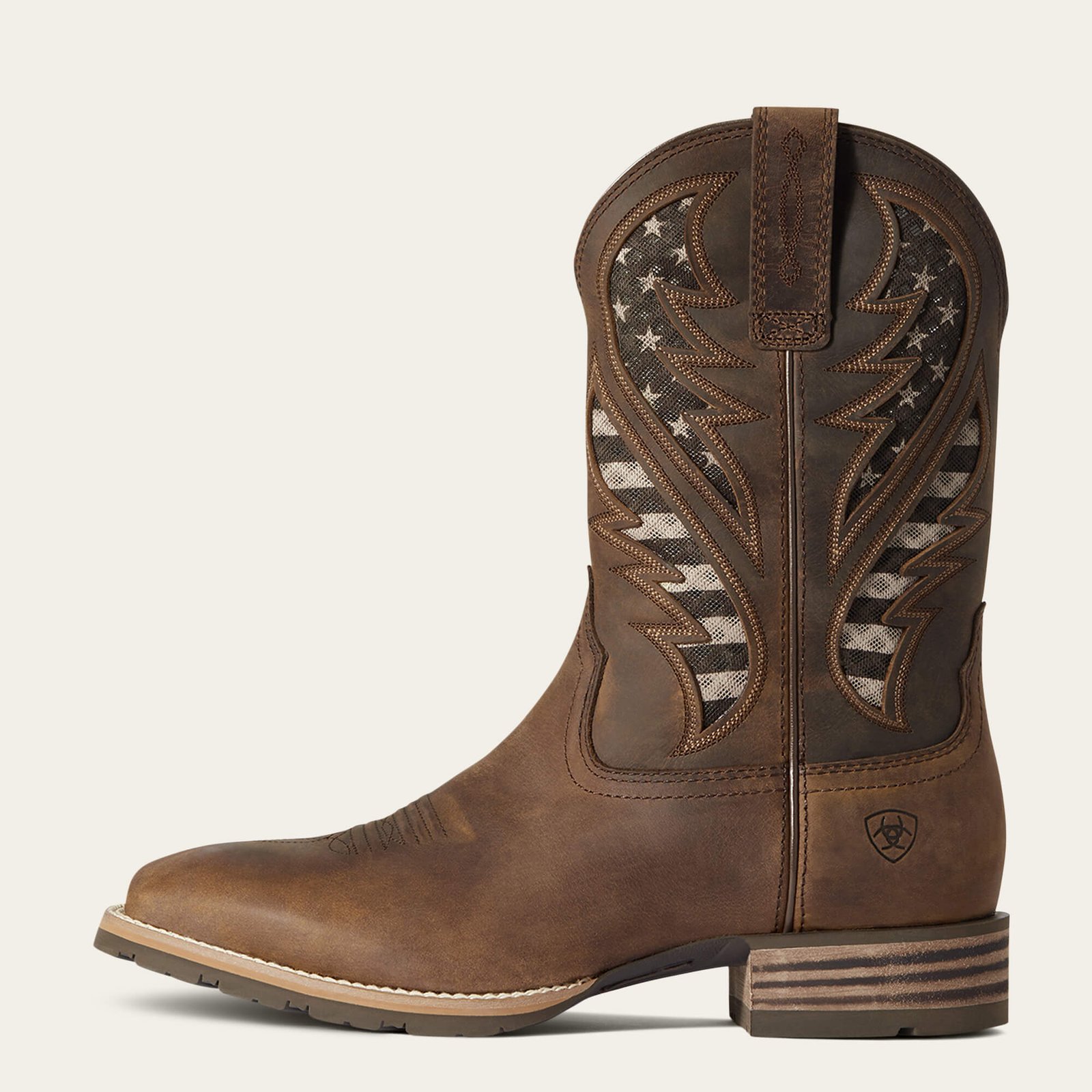Hybrid VentTEK Western Boot - Image 8