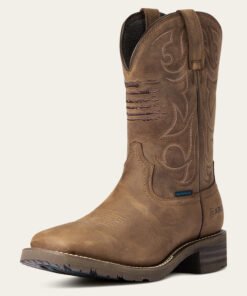 Hybrid Patriot Waterproof Western Boot