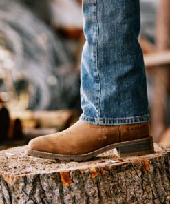 Alternative view of Hybrid Patriot Waterproof Western Boot