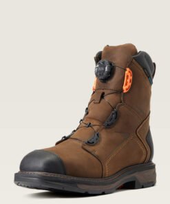 WorkHog XT 8" BOA Waterproof Carbon Toe Work Boot
