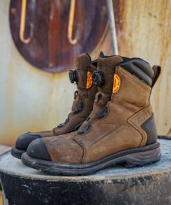 Alternative view of WorkHog XT 8" BOA Waterproof Carbon Toe Work Boot