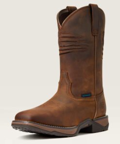 Anthem Patriot Waterproof Western Boot