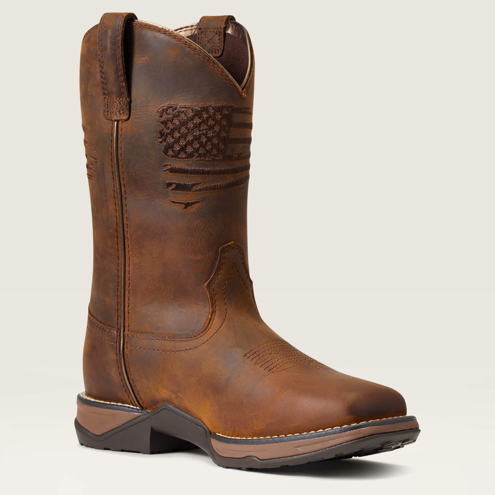 Anthem Patriot Waterproof Western Boot - Image 6