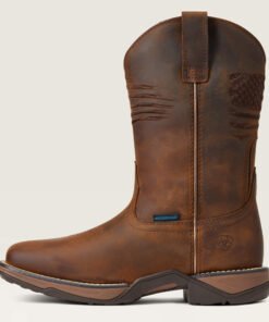 Alternative view of Anthem Patriot Waterproof Western Boot