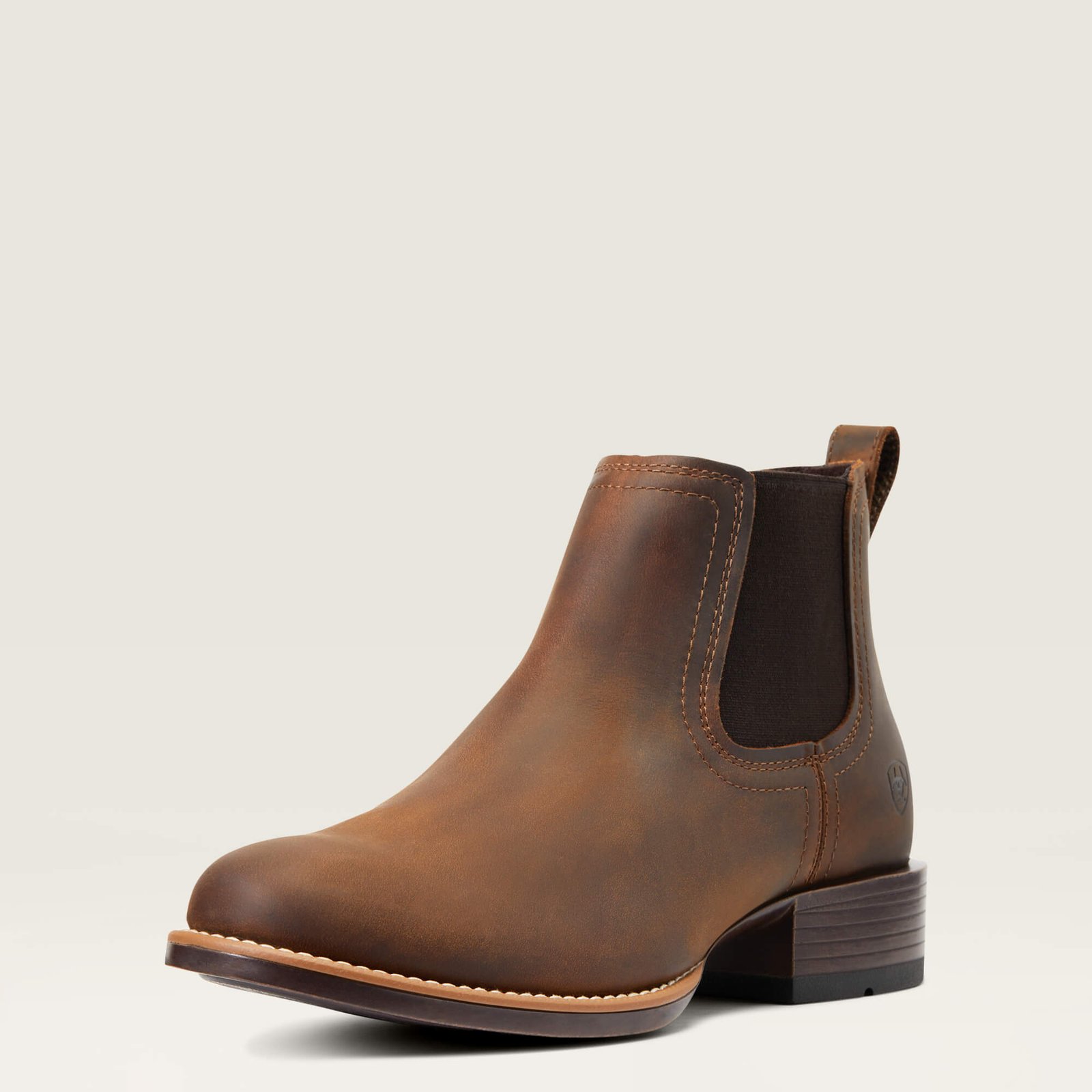 Booker Chelsea Round Toe Western Boot - Image 7