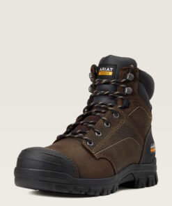 Treadfast 6" Waterproof Steel Toe Work Boot