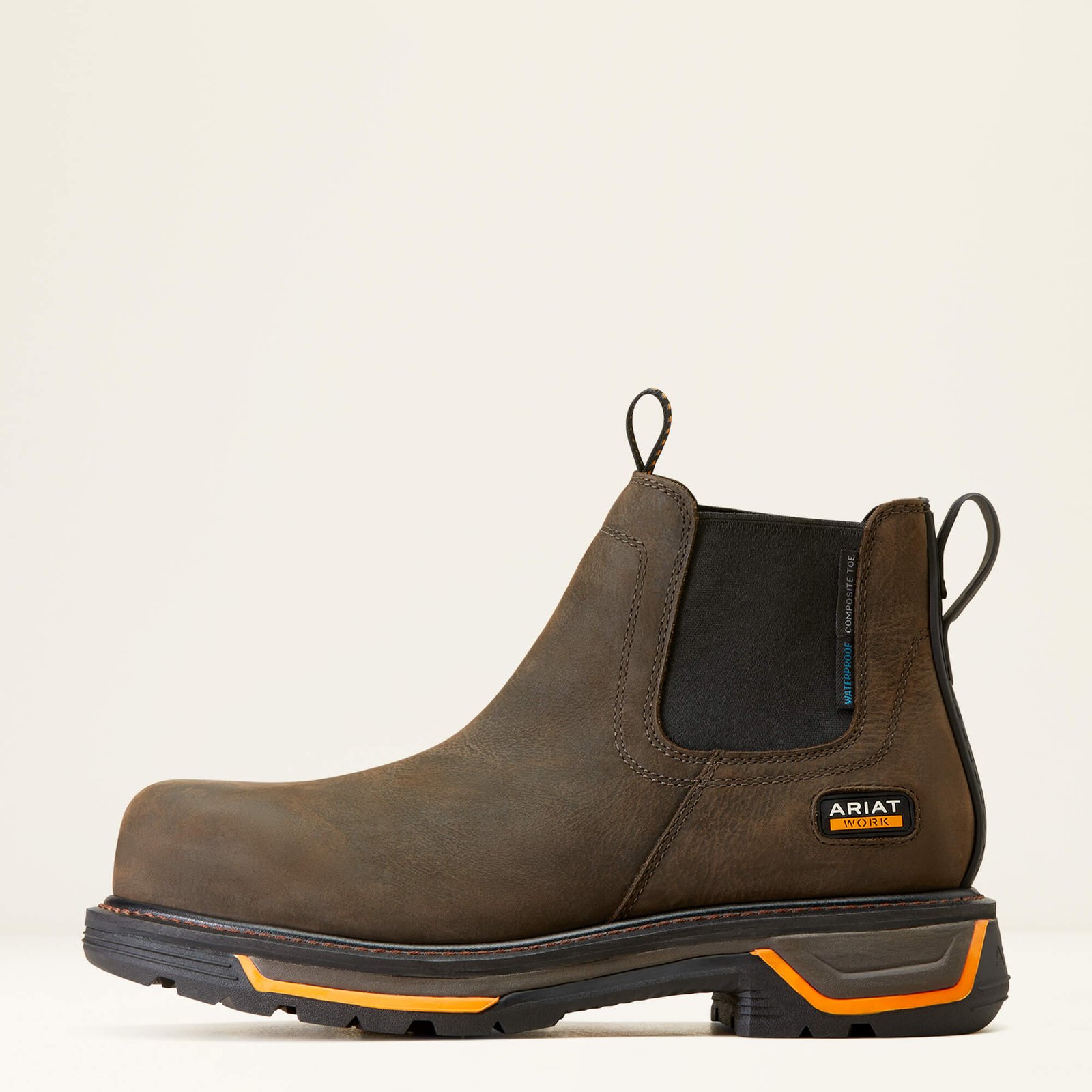 Big Rig Chelsea Waterproof Composite Toe Work Boot - Image 2
