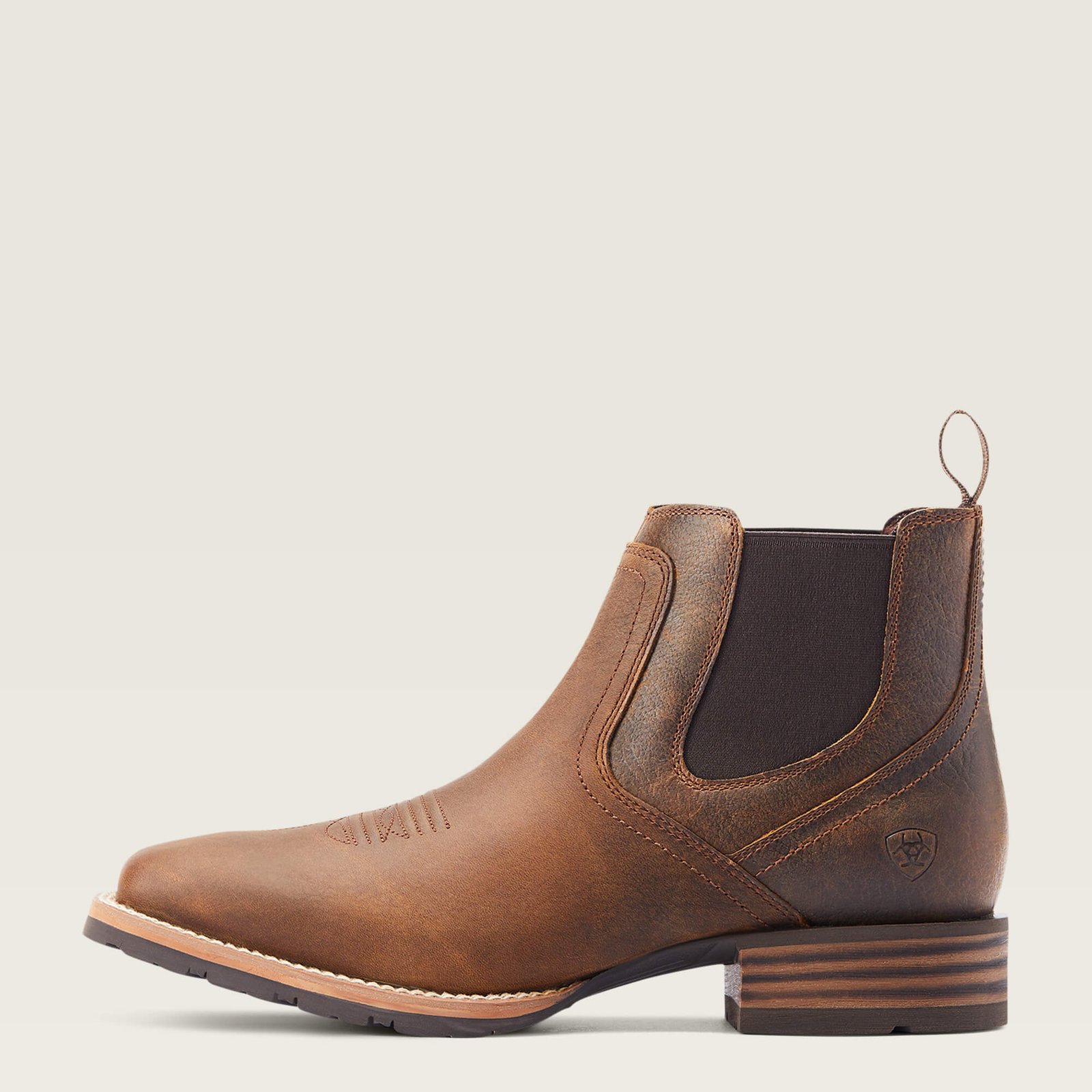 Hybrid Low Boy Wide Square Toe Chelsea Boot - Image 3