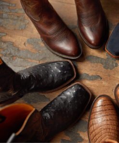Alternative view of Bench Made Bassett Western Boot