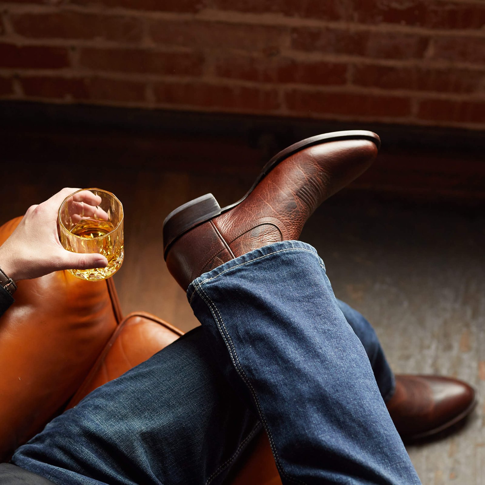 Bench Made James Western Boot - Image 3