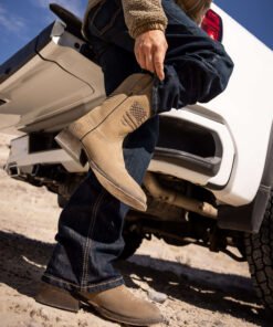 Alternative view of Circuit Patriot Wide Square Toe Cowboy Boot
