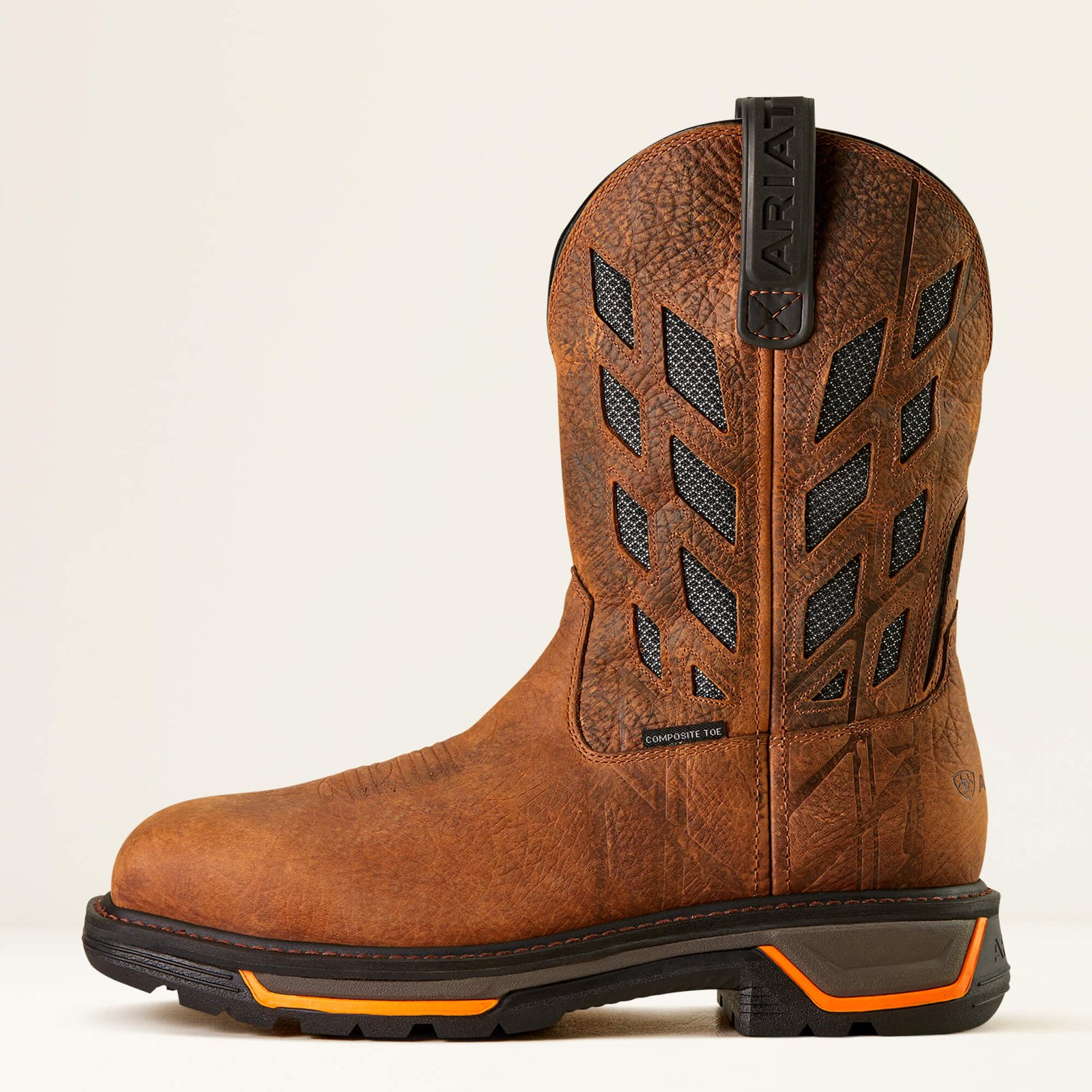 Big Rig Tread VentTEK Composite Toe Work Boot - Image 2