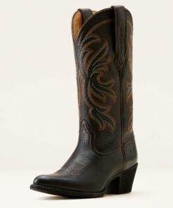 Heritage J Toe Western Boot