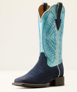Round Up Ruidoso Wide Square Toe Western Boot