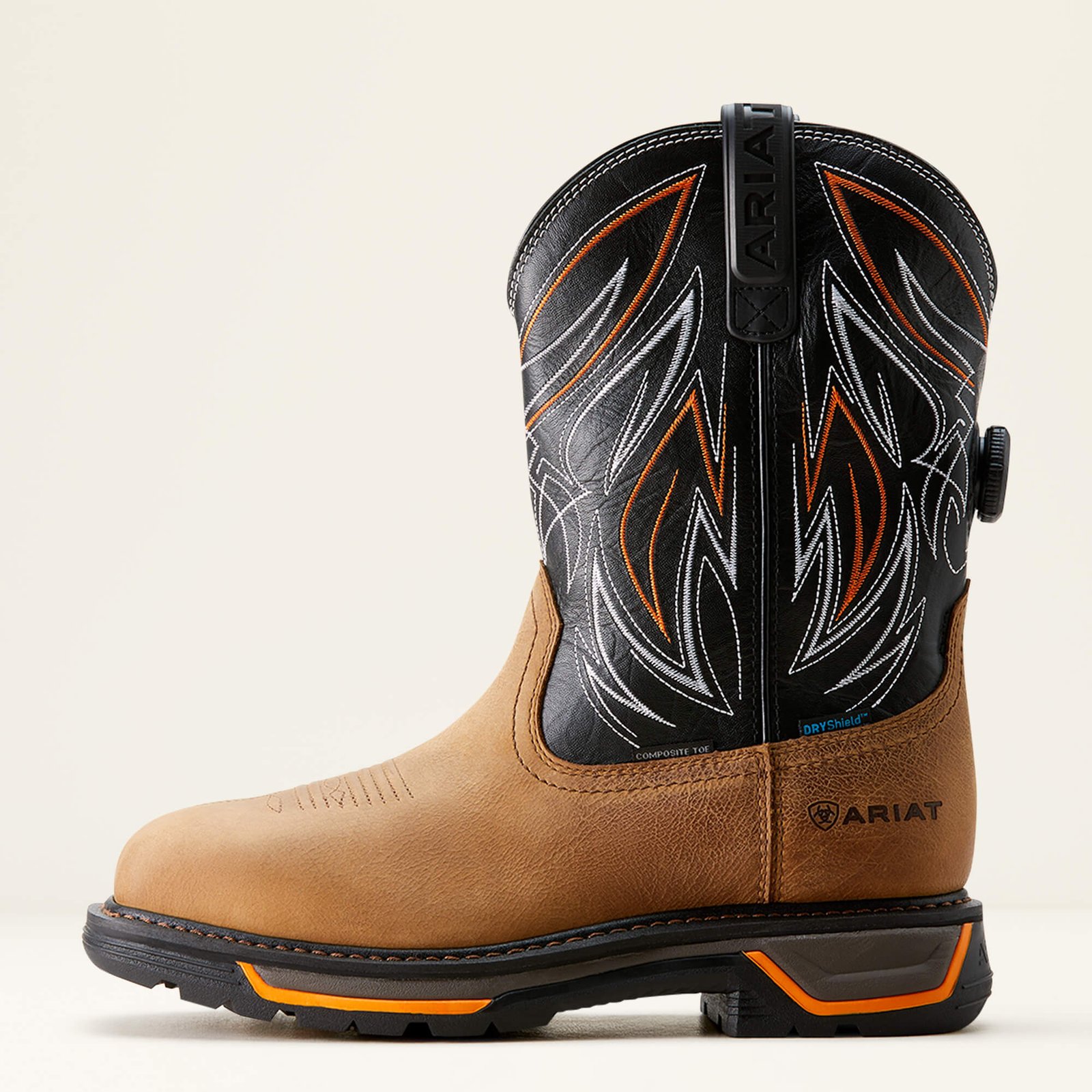 Big Rig BOA Waterproof Composite Toe Work Boot - Image 2