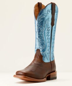 Frontier Tilly Wide Square Toe Western Boot