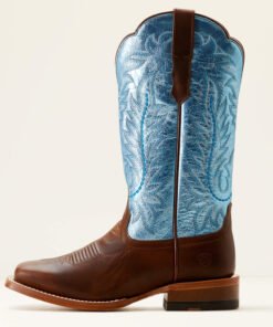 Alternative view of Frontier Tilly Wide Square Toe Western Boot