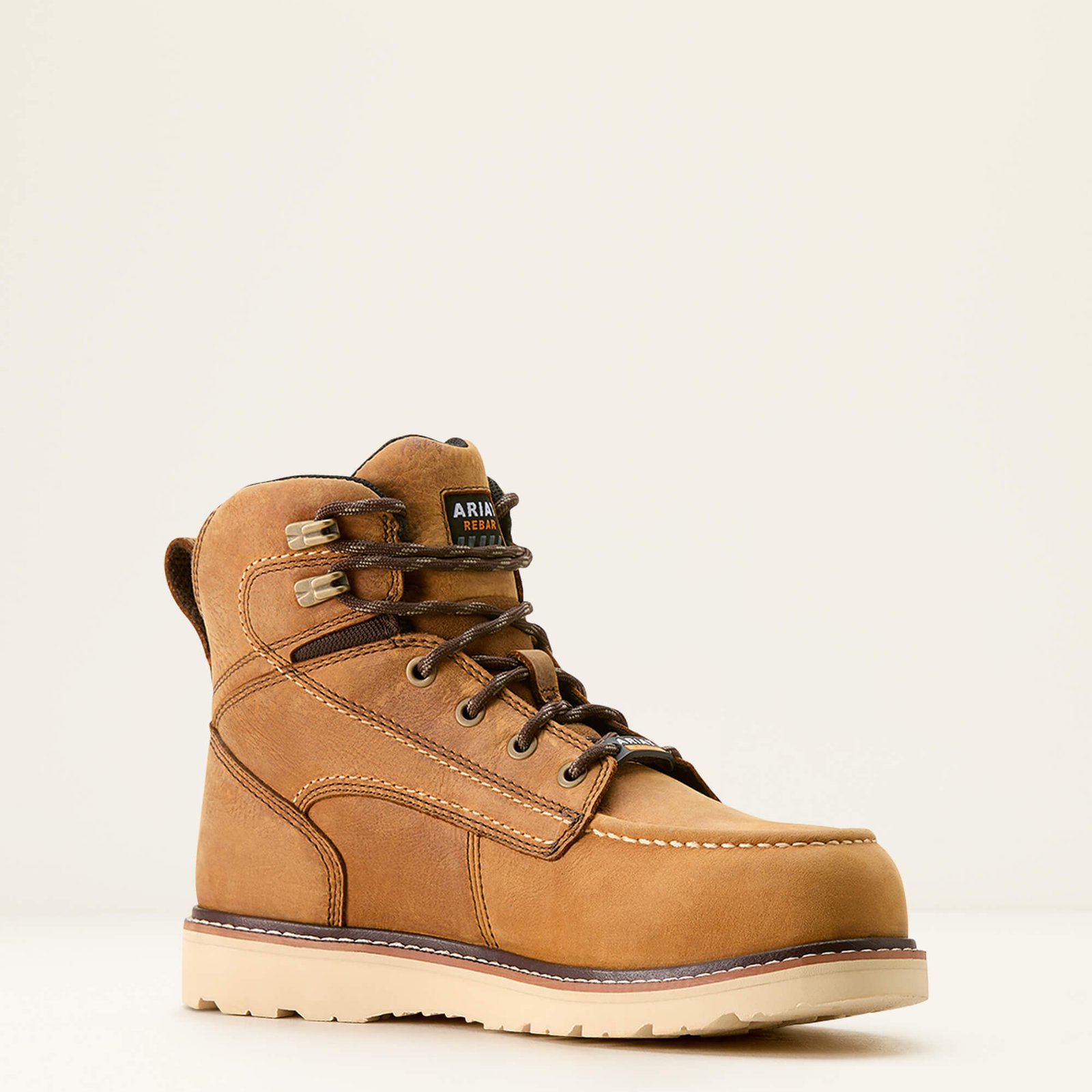 Rebar Wedge Moc Toe Waterproof Composite Toe Work Boot - Image 7