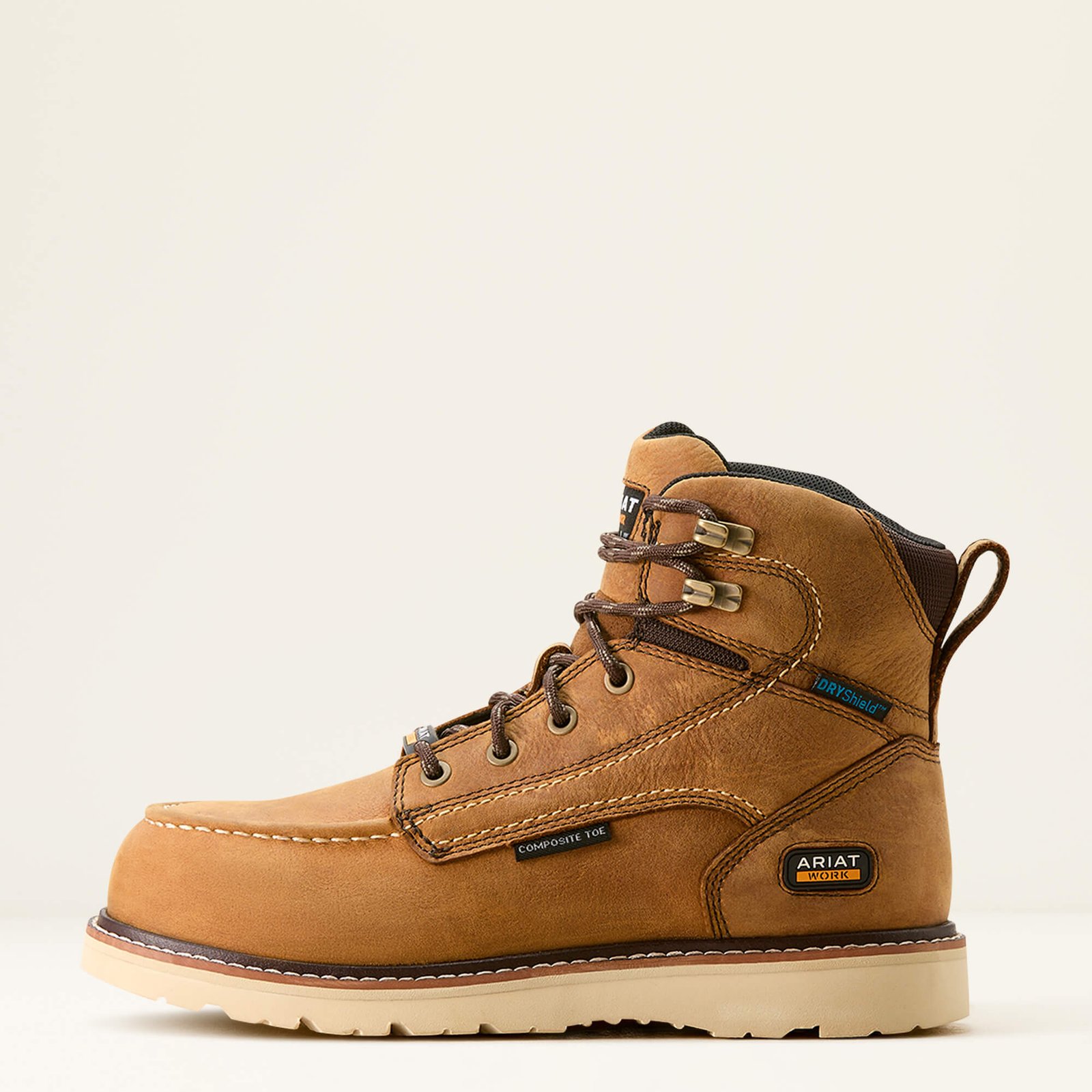 Rebar Wedge Moc Toe Waterproof Composite Toe Work Boot - Image 3