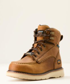 Rebar Wedge Moc Toe Waterproof Work Boot